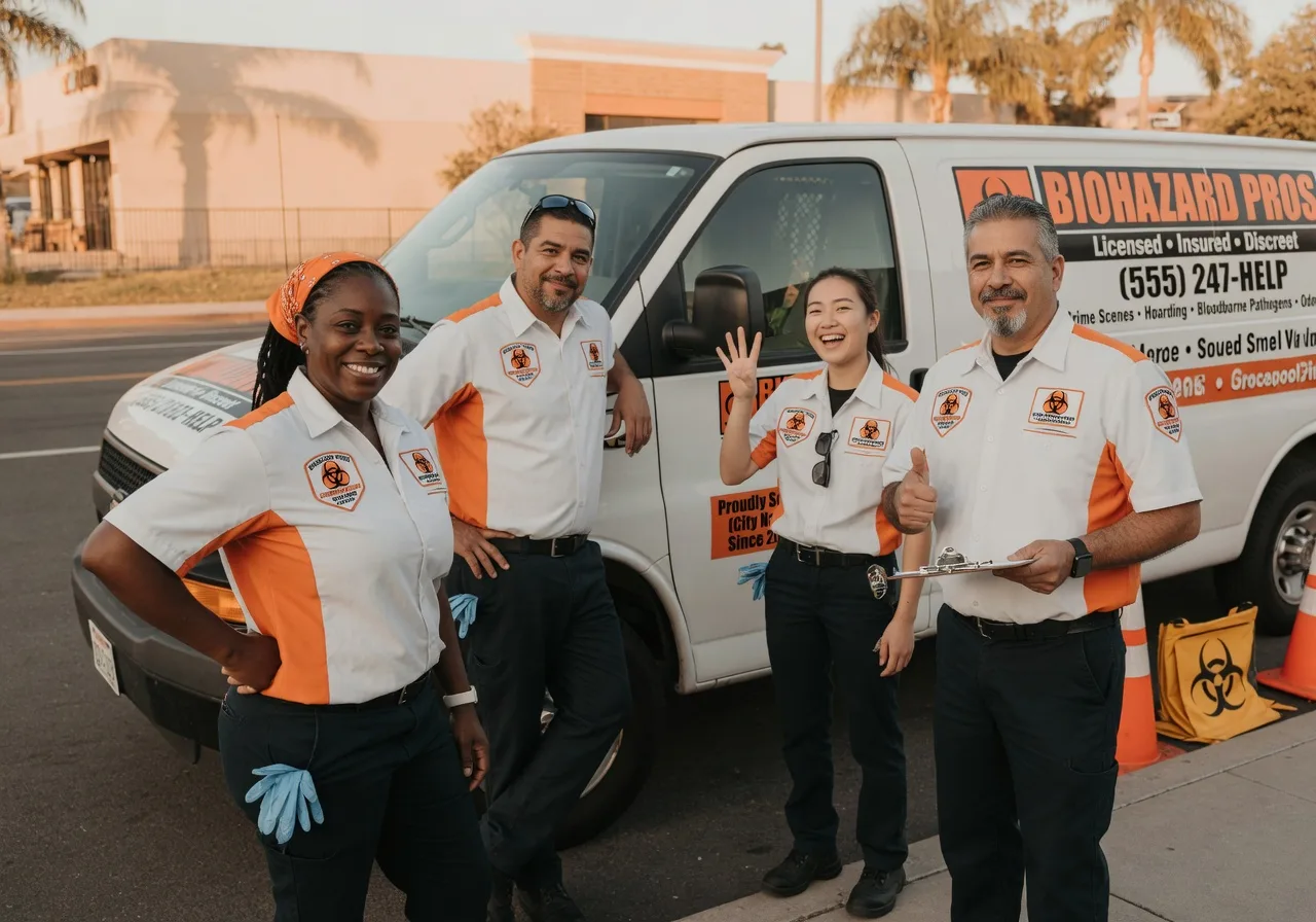 Biohazard Cleanup company in Cobden, IL
